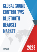 Global Sound Control TWS Bluetooth Headset Market Research Report 2023