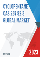 Global Cyclopentane CAS 287 92 3 Market Insights and Forecast to 2028