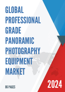 Global Professional Grade Panoramic Photography Equipment Market Research Report 2024