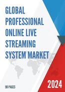 Global Professional Online Live Streaming System Industry Research Report Growth Trends and Competitive Analysis 2022 2028