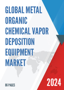 Global Metal Organic Chemical Vapor Deposition Equipment Market Insights and Forecast to 2028