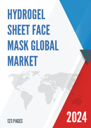 Global Hydrogel Sheet Face Mask Market Research Report 2023