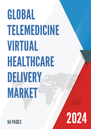 Global Telemedicine Virtual Healthcare Delivery Market Insights Forecast to 2028