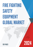 Global Fire Fighting Safety Equipment Market Insights Forecast to 2028