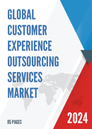 Global Customer Experience Outsourcing Services Market Size Status and Forecast 2021 2027