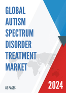 Global Autism Spectrum Disorder Treatment Market Research Report 2022