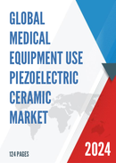 Global Medical Equipment Use Piezoelectric Ceramic Market Research Report 2024