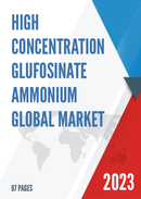 Global High Concentration Glufosinate Ammonium Market Insights and Forecast to 2028