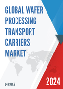 Global Wafer Processing Transport Carriers Market Outlook 2022