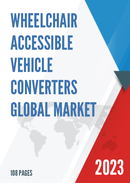 Global Wheelchair Accessible Vehicle Converters Market Insights and Forecast to 2028