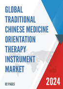 Global Traditional Chinese Medicine Orientation Therapy Instrument Market Research Report 2024