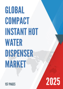 Global Compact Instant Hot Water Dispenser Market Outlook In Depth Analysis Forecast to 2031