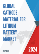 Global Cathode Material For Lithium Battery Market Insights Forecast to 2028