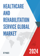 Global Healthcare and Rehabilitation Service Market Research Report 2023