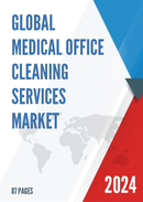 Global Medical Office Cleaning Services Market Research Report 2023