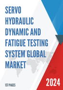 Global Servo Hydraulic Dynamic and Fatigue Testing System Market Research Report 2022