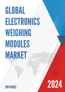 Global Electronics Weighing Modules Market Outlook 2022