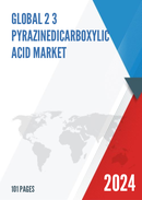 Global 2 3 Pyrazinedicarboxylic Acid Market Insights and Forecast to 2028