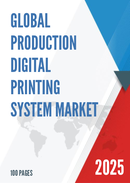 Global Production Digital Printing System Market Research Report 2025