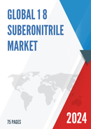 Global 1 8 Suberonitrile Market Insights Forecast to 2028