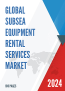 Global Subsea Equipment Rental Services Market Research Report 2024