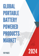 Global Portable Battery Powered Products Market Insights and Forecast to 2028