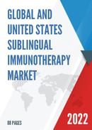 Global and United States Sublingual Immunotherapy Market Report Forecast 2022 2028
