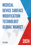 Global Medical Device Surface Modification Technology Market Research Report 2023