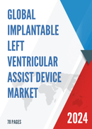 Global Implantable Left Ventricular Assist Device Market Research Report 2023