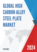 Global High carbon Alloy Steel Plate Market Research Report 2023