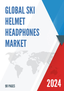 Global Ski Helmet Headphones Market Research Report 2024