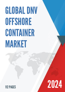 Global DNV Offshore Container Market Research Report 2023