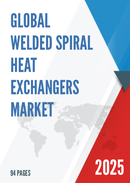 Global Welded Spiral Heat Exchangers Market Insights and Forecast to 2028