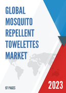 Global Mosquito Repellent Towelettes Market Research Report 2023