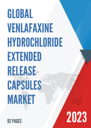 Global Venlafaxine Hydrochloride Extended Release Capsules Market Insights and Forecast to 2028