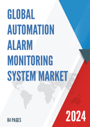 Global Automation Alarm Monitoring System Market Size Status and Forecast 2021 2027