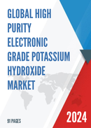 Global High Purity Electronic Grade Potassium Hydroxide Market Insights and Forecast to 2028