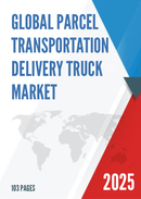 Global Parcel Transportation Delivery Truck Market Research Report 2025