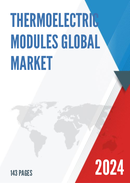 Global Thermoelectric Modules Market Research Report 2023