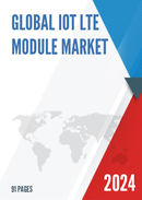 Global IoT LTE Module Market Research Report 2024