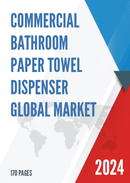 Global Commercial Bathroom Paper Towel Dispenser Market Insights Forecast to 2028