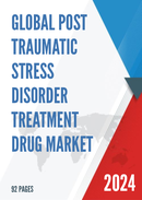 Global Post traumatic Stress Disorder Treatment Drug Market Research Report 2023