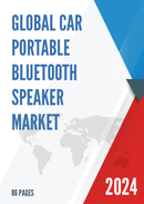 Global Car Portable Bluetooth Speaker Market Insights Forecast to 2028