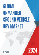 Global Unmanned Ground Vehicle UGV Market Research Report 2022