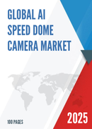 Global AI Speed Dome Camera Market Research Report 2025