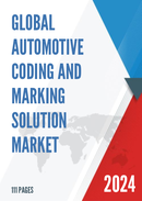 Global Automotive Coding and Marking Solution Market Research Report 2023