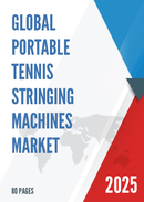 Global Portable Tennis Stringing Machines Market Insights Forecast to 2028