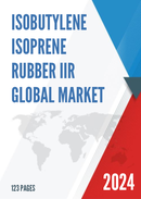Global Isobutylene Isoprene Rubber IIR Market Outlook 2022