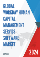 Global Workday Human Capital Management Service Software Market Insights Forecast to 2028