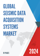 Global Seismic Data Acquisition Systems Market Size Status and Forecast 2021 2027